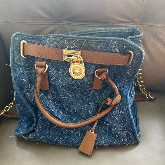Micheal kors Jean purse - Picture 1 of 4